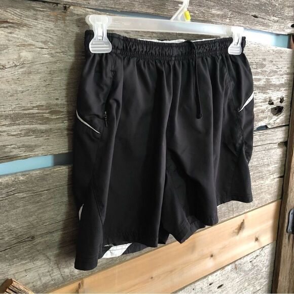 Champion Size Med Black Activewear Shorts - Picture 1 of 5